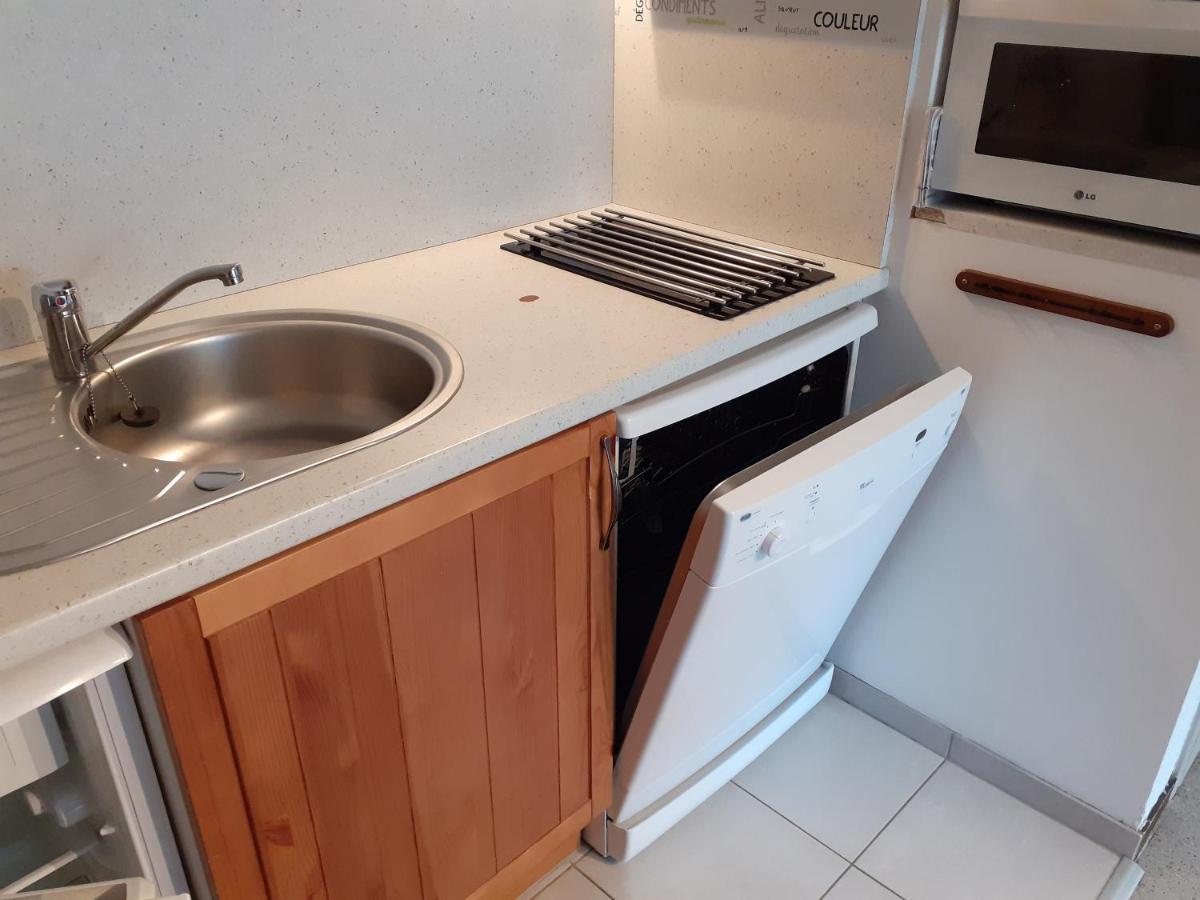 Appartement Front De Neige Wifi Residence Le Tyrol 4 Personnes Les Deux Alpes Ngoại thất bức ảnh